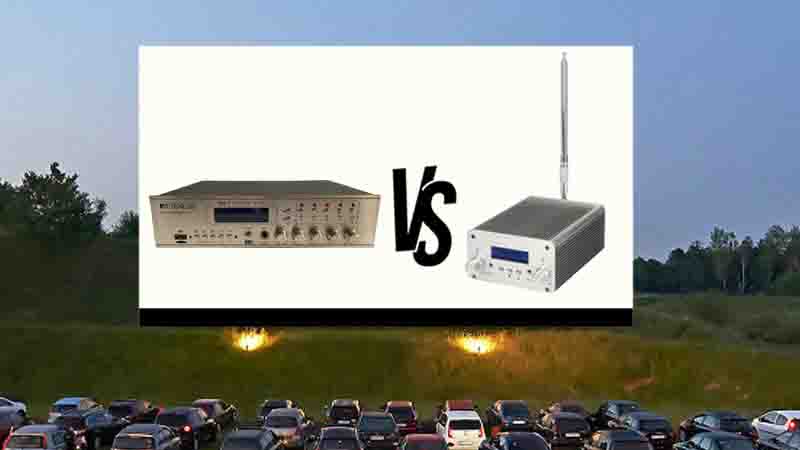 What is the Difference Between TR501 and TR507 FM Broadcast Transmitter